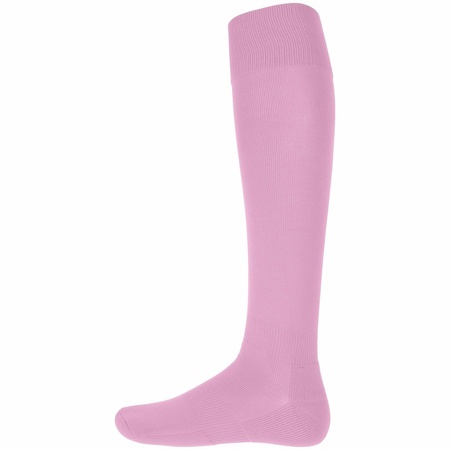 Pink knee high sport socks for adults