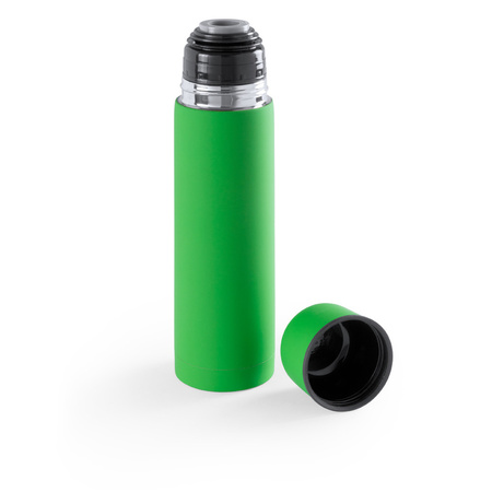 Isoleerfles/thermosfles groen 0.5 liter