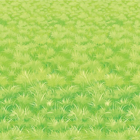 Groen gras scenesetter 9 meter