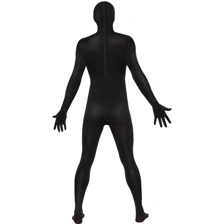 Second skin suit zwart