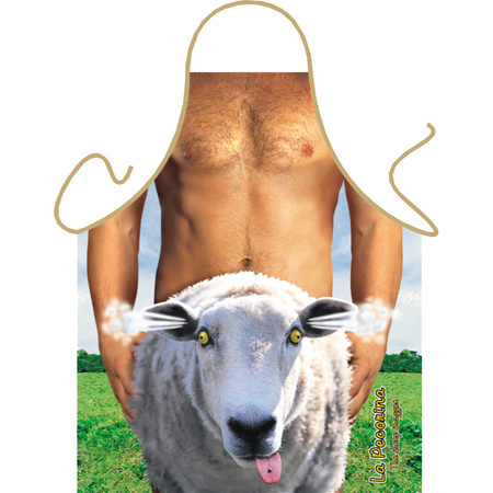 Sexy apron sheep