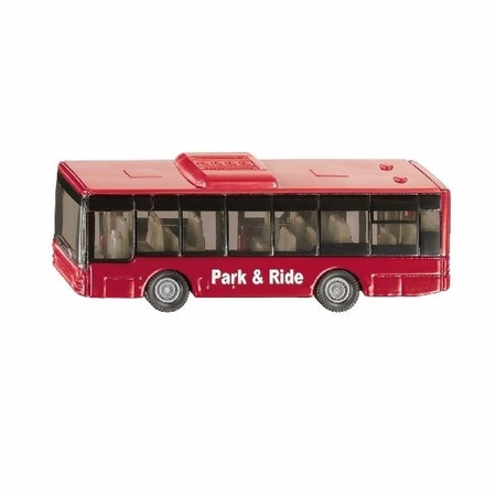 Kinder speelgoed stadsbus/lijnbus