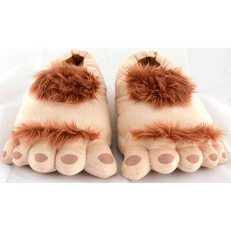 Hobbit feet slippers