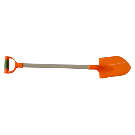 Orange toy shovel 81 cm