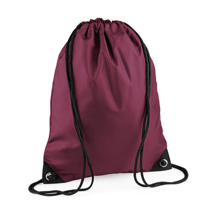 Nylon sport swimiing backpacks 45 x 34 cm dark red