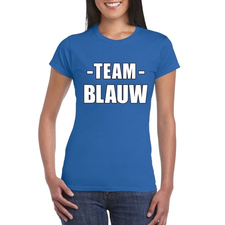 Team blue t-shirt women