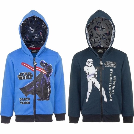 Star Wars hooded sweater vest voor jongens