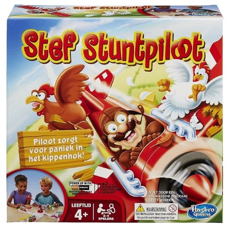 Stef Stunt Pilot parlor/family game
