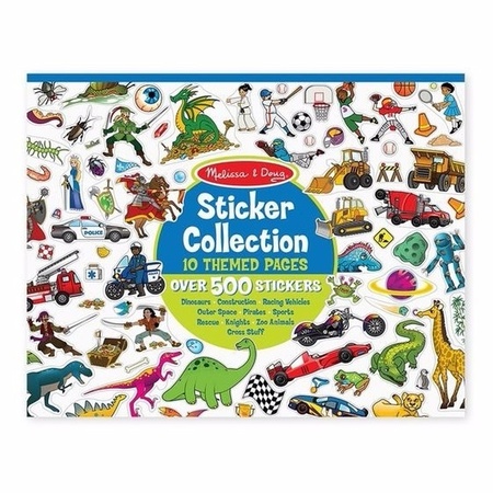 Sticker collection 500 pcs