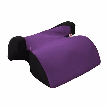 Chair raiser for children purple 39 x 16.5 cm