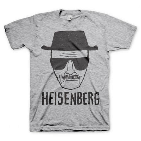 T-shirt Heisenberg grey