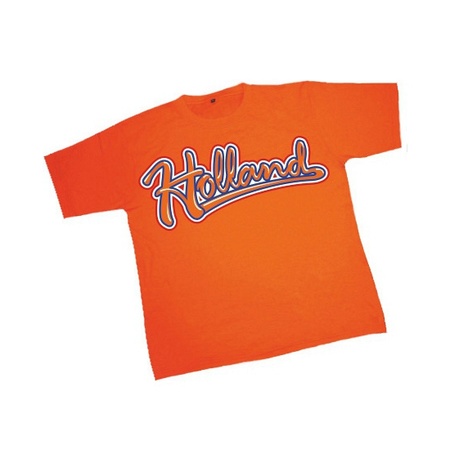 Koningsdag Holland baseball t-shirt oranje kind