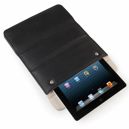 Tas/hoes voor tablet/iPad 10 inch met standaard