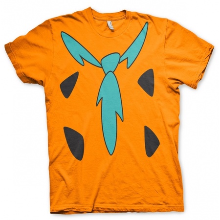 Flintstones dress up shirt for men