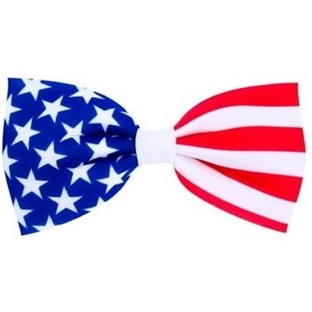 USA bow tie 16.5 cm