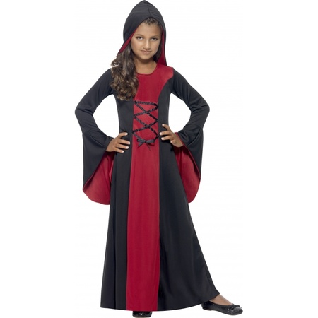 Vampire robe for girls