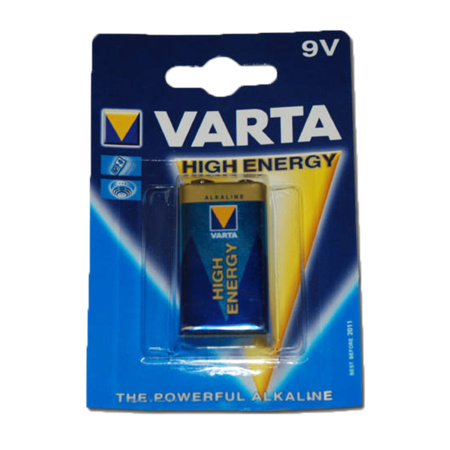 Varta Energy Alkaline battery - 9V - block battery - LR61