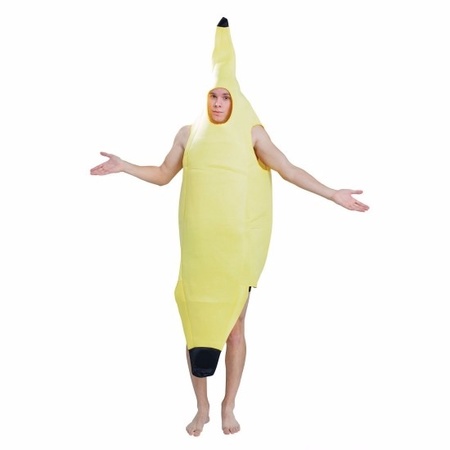 Dress up as bananas set for two