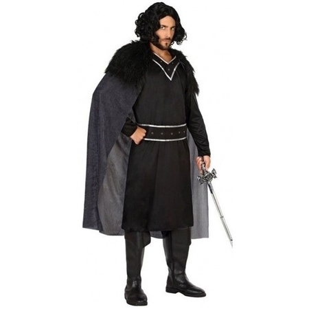 Jon Snow look-a-like kostuum/set  voor heren