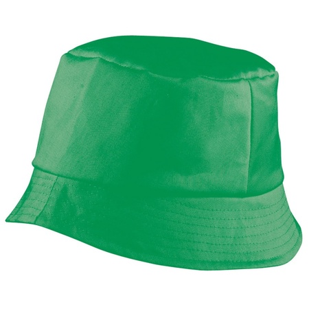 Fisherman hats green for adults