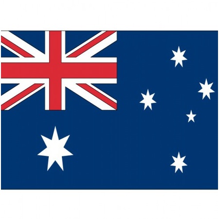 Australische decoraties versiering pakket
