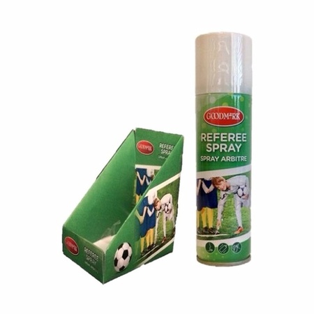 Scheidsrechters spray - 150 ml - voetbal