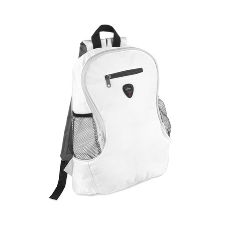 Backpack white