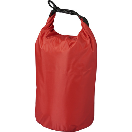 Waterdichte duffel bag/plunjezak 10 liter rood