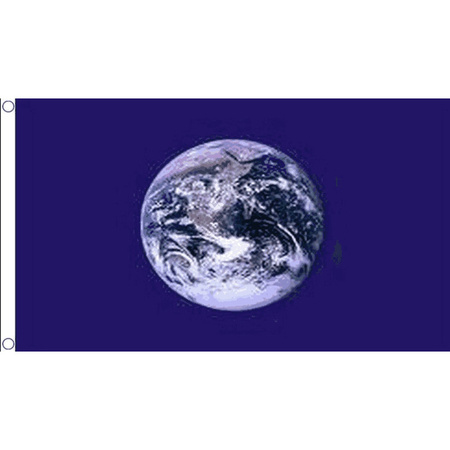 Planet earth flag 150 x 90 cm