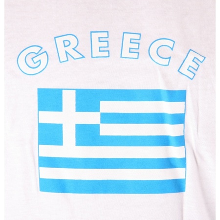 Greece t-shirt with flag