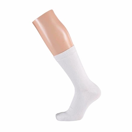 Voordeelpakket witte dames sokken 9 paar