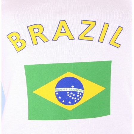 Brasiliaanse vlag tanktop voor dames