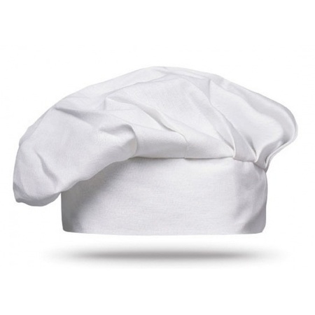 White chefs hat