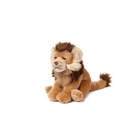 WWF cuddle lion 23 cm