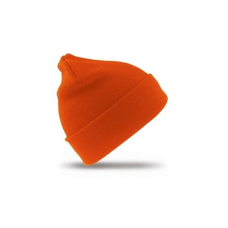 Winter cap orange