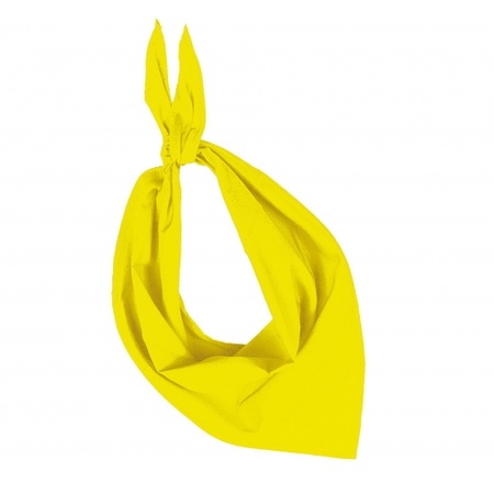Yellow handkerchief