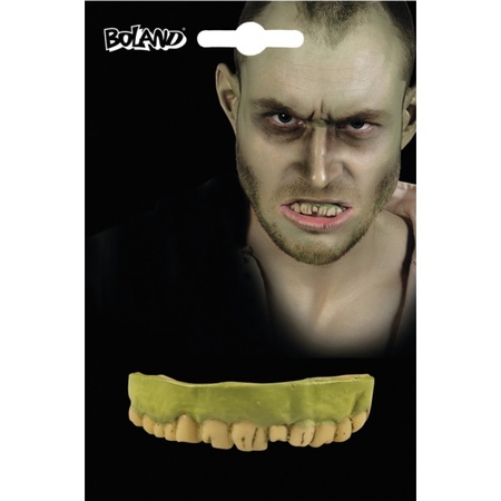Zombie verkleed gebit voor volwassenen