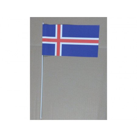 Zwaaivlaggetjes IJsland