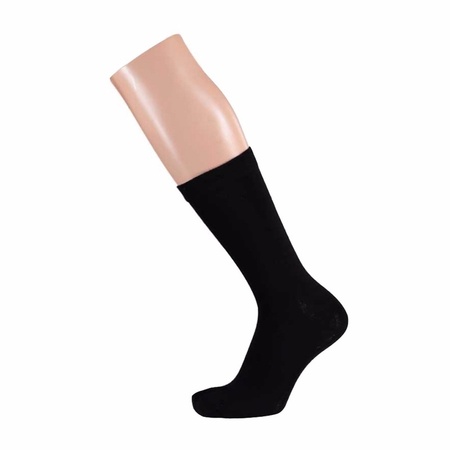 Voordeelpakket zwarte dames sokken 9 paar