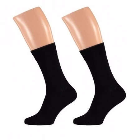 Black quality men socks size 39/42