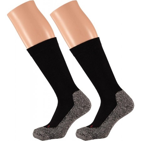 Black hiking socks ladies size 39/42